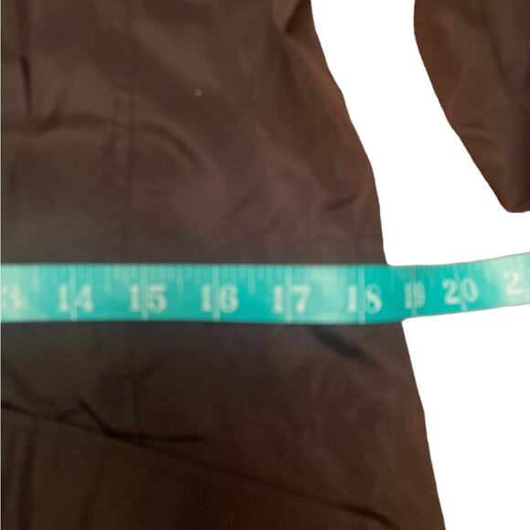 Lucky Brand black performance windbreaker jacket size xsmall - Picture 13 of 15